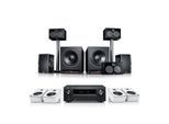 SYSTEM 6 THX + DENON X3800H für Dolby Atmos "5.2.4-Set"