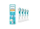 Philips Bürstenköpfe Sonicare For Kids - White - 4 pcs