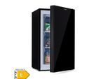 Pluto 60L Gefrierschrank 4-Sterne 60 Liter bis -18 °C Schwarz