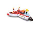 INTEX 57536NP - RideON - Water Gun Plane (117x117cm)rot