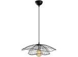 P & B Hängeleuchte , Schwarz , Metall , 111 cm , Ce , Lampen & Leuchten, Innenbeleuchtung, Hängeleuchten, Pendelleuchten