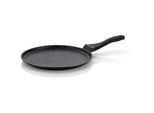 Kela Crepespfanne , Schwarz , Metall , 2.5 cm , Kochgeschirr, Pfannen, Crepespfannen