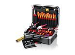 Knipex Werkzeugkoffer »BIG Basic Move ElektroPlus, 68-teilig«, (68 St.)