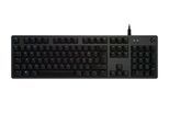 Logitech Gaming-Tastatur »G512 GX Brown Carbon« (Ziffernblock)