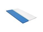 vidaXL Matratzenauflage 140x200 cm viskoelastischer Memory-Schaum 6 cm