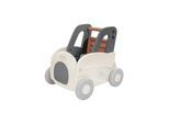 Kikkaboo Lauflernwagen 4 in 1 Trolie Ziehspielzeug, Rutscher, Aufbewahrungsbox grau