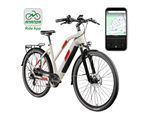 Zündapp Z810 E Bike Damen Trekkingrad ab 165 cm Elektrofahrrad 550 Wh Pedelec Trekking Rad Fahrrad mit 8 Gang und Beleuchtung StVZO