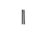 BOSCH Rohr für BOSCH-Sauger 0,5 m 35 mm (2607000162)