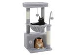 Pawz Road Kleiner Kratzbaum 83cm grau