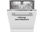 MIELE vollintegrierbarer Geschirrspüler "G 5851 Vi Active Plus", Energieeffizienz: A (A-G), silber (weiß), B:59,8cm H:80,5cm T:55cm, Geschirrspüler