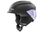 Uvex - Levitate MIPS - Skihelm Gr 51-55 cm grau