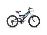 KS Cycling Kinderfahrrad , Blau, Rot, Schwarz , Metall , 180x70x80 cm , unisex , Freizeit & Co, Sport & Fitness, Fahrräder, Kinderfahrräder