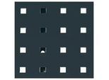 Bott Lochplatte L1486xB457mm anthrazitgrau RAL 7016