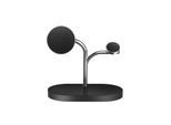 SAMSUNG Wireless Charger "Wits Wireless Magnetischer 3-in-1 Charger", schwarz, B:18,10cm H:10,00cm T:19,00cm, Ladegeräte
