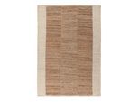 Teppich OBSESSION "My Cottage 445", weiß (ivory), B:200cm H:8mm L:290cm, Jute, Teppiche, Teppich