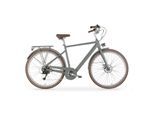 MBM Elektro-Citybike LA RUE 2.0 MAN, grau