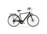 MBM Elektro-Citybike LA RUE 2.0 MAN, schwarz