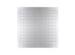Herzbach Living Spa iX Regenbrause 19.600300.1.09 square, Edelstahl gebürstet, 300x300mm