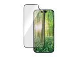 PanzerGlass Displayschutzglas »Ultra Wide Fit MATRIX iPhone 16«, für iPhone 16, (1 St.)