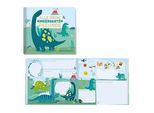 Häfft® Verlag Freundebuch Alle meine Kindergartenfreunde quadratisch liniert, mehrfarbig Softcover 76 Seiten