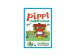 Barbo Toys - Pippi Longstocking Stickers Villa Villekulla with 140 Stickers - Aufkleber