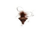 Dogman Toy mouse with feather