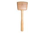 Ulmia 300-1 Holzhammer Schreinerklüpfel 300-1 Rotbuchenholz Schlagkopf verkeilt