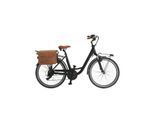 Via Veneto Elektro-Citybike MONOTUBO CLASSIC Lady 28 Zoll, schwarz