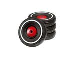 BIG Kinderfahrzeug-Räder »Whisper Wheels«, Passend für alle BIG Bobby Car Classic