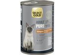 SELECT GOLD Pure Adult Paté Känguru 6x400 g