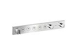hansgrohe Axor ShowerSolutions Thermostatmodul Select 18358000, chrom, für 5 Verbraucher