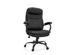 hjh OFFICE XXL Drehstuhl RELAX XXL B Kunstleder mit Armlehnen