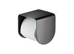 hansgrohe Axor Papierrollenhalter 42436340 mit Ablage, brushed black chrome