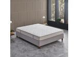 Yatas Bedding Taschenfederkernmatratze »Penta Z, Matratze 90x200, 140x200 cm & weitere Grössen«, 19 cm hoch, 403 Federn, (1...