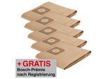 AKTION: 5 BOSCH AdvancedVac 20 Staubsaugerbeutel mit Prämie nach Registrierung