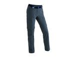 Maier Sports Funktionshose »Inara slim zip«, Damen Wanderhose, zipp-off Outdoor-Hose, 4 Taschen, Slim Fit