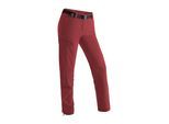 Maier Sports Funktionshose »Inara slim«, Herren Wanderhose, atmungsaktive Outdoor-Hose, 4 Taschen, Slim Fit