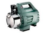 Metabo Hauswasserautomat HWA 3500 Inox Karton