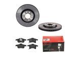 BREMBO Bremsensatz, Scheibenbremse vorne rechts links innenbelüftet 308mm für AC GENERAL MOTORS SATURN VAUXHALL SAAB OPEL 5084769 9195157 1605957 1420