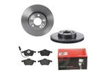 BREMBO Bremsensatz, Scheibenbremse vorne rechts links innenbelüftet 288mm für SKODA VW SEAT AUDI FORD 1133445 ME1M2J2K021BB 1M2J2K021BA 1420-55020