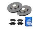 ATE Bremsensatz, Scheibenbremse 142022434 Vorderachse belüftet 280mm 22mm für Fiat Suzuki