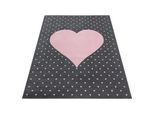 Kinderteppich Bambi Pink ca. 120x170 cm