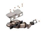 f.becker_line Katalysator für BMW 18407518679 52010218