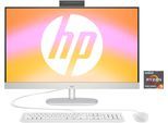 HP All-in-One PC "27-cr0208ng", weiß (shell weiß), Windows 11, 16 GB RAM 512 GB SSD, Desktop-PCs