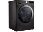 LG Waschmaschine "F0WVT202B", Energieeffizienz: B (A-G), schwarz, B:70cm H:99cm T:83cm, Waschmaschinen