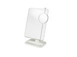 UNIQ Hollywood Makeup Mirror with light and 10x magnification White