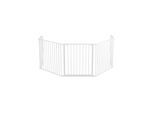 BabyDan Flex XL Safety Gate White 223-278 cm