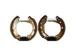 ATE Bremsbackensatz Original TopKit hinten rechts links vormontiert 22,2mm für RENAULT NISSAN 44060-00QAH 7701205526 03.0520-5722.3