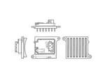 MAHLE Regler, Innenraumgebläse BEHR HELLA SERVICE *** PREMIUM LINE Universal 6-polig für MAYBACH MERCEDES-BENZ 2208209210 A2208209210 A2218703858 ABR