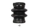 ELSTOCK Bremssattel hinten rechts für Bremsscheiben Durchmesser-Ø255mm 38mm SKODA VW AUDI 1K0615424D 1K0615424A 1K0615424Q 87-1349